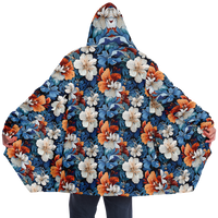 Chokefish™ Floral Cloaks Unisex-013W