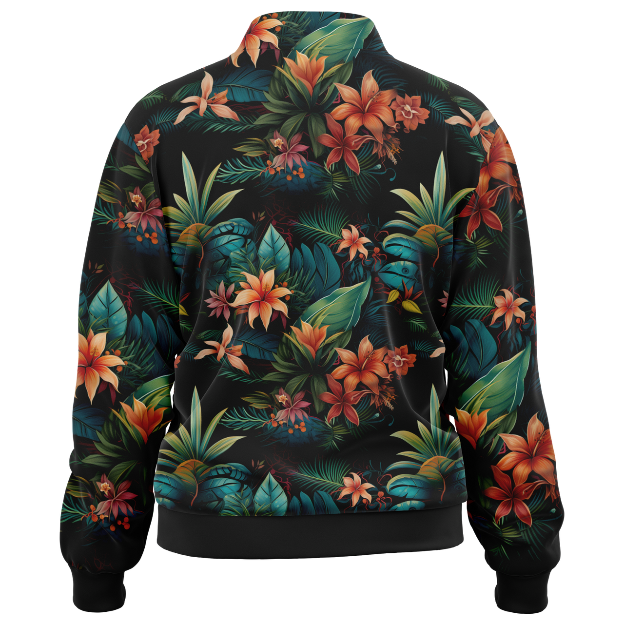 Chokefish™ Floral Track Jacket-006