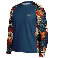 Chokefish™ Long Sleeve Every Day All Weather Floral Shirt Men's-014 - SLE