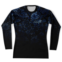 Chokefish™ Long Sleeve Rashguard Floral Men's Shirt-002