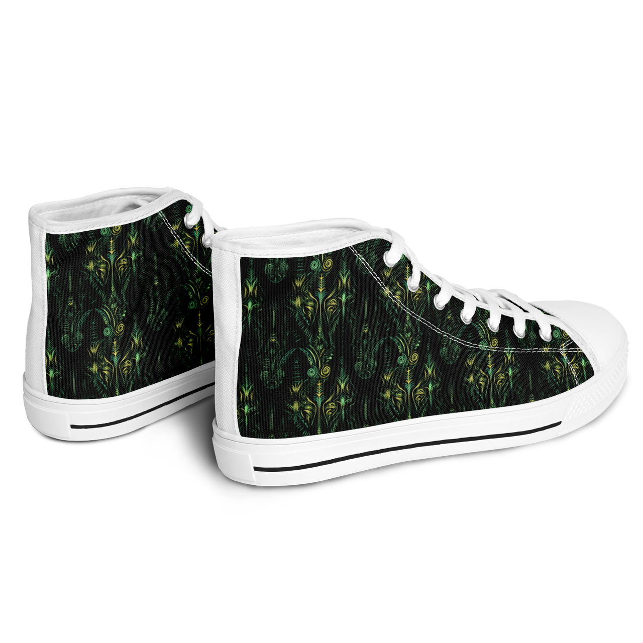 Chokefish™ Urban Peak Retro High Tops-Totems-003