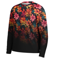 Chokefish™ Long Sleeve Every Day All Weather Floral Shirt Men's-015