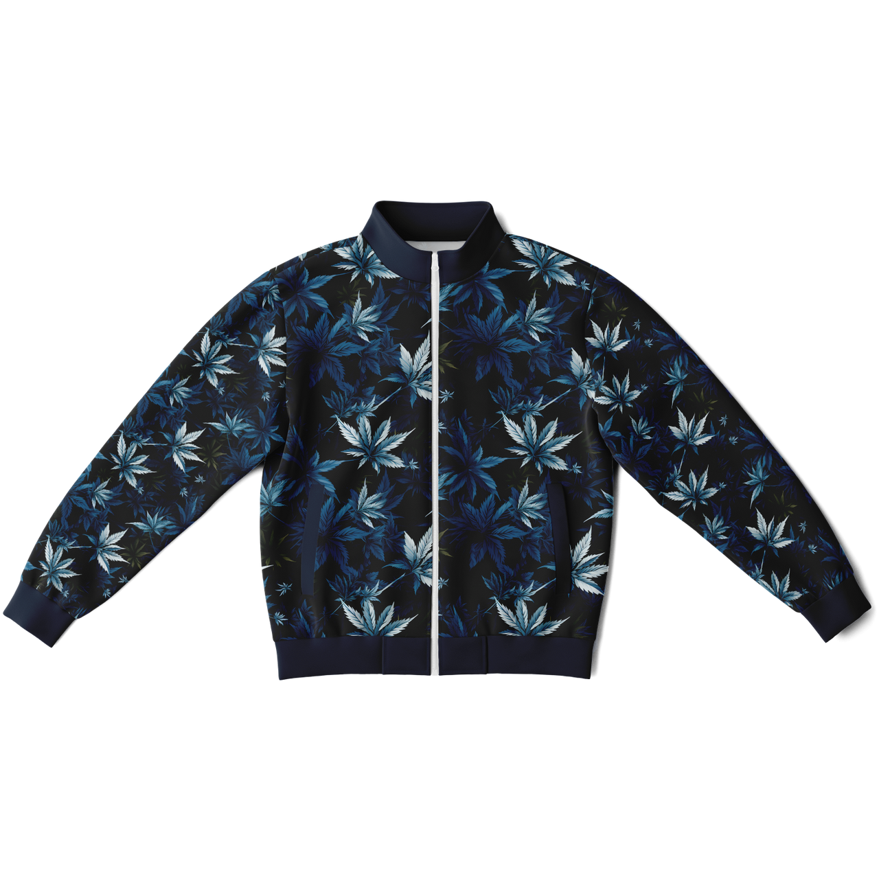 Chokefish™ Cannabis Track Jacket-008B
