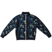 Chokefish™ Cannabis Track Jacket-008B