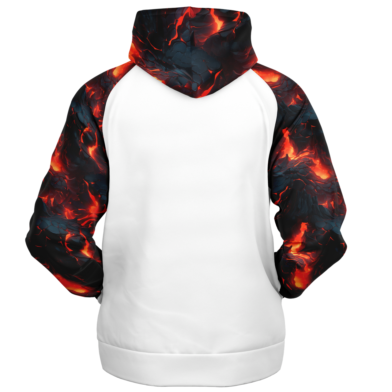 Chokefish™ Volcano Raglan Remix-001W