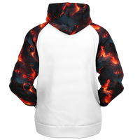 Chokefish™ Volcano Raglan Remix-001W
