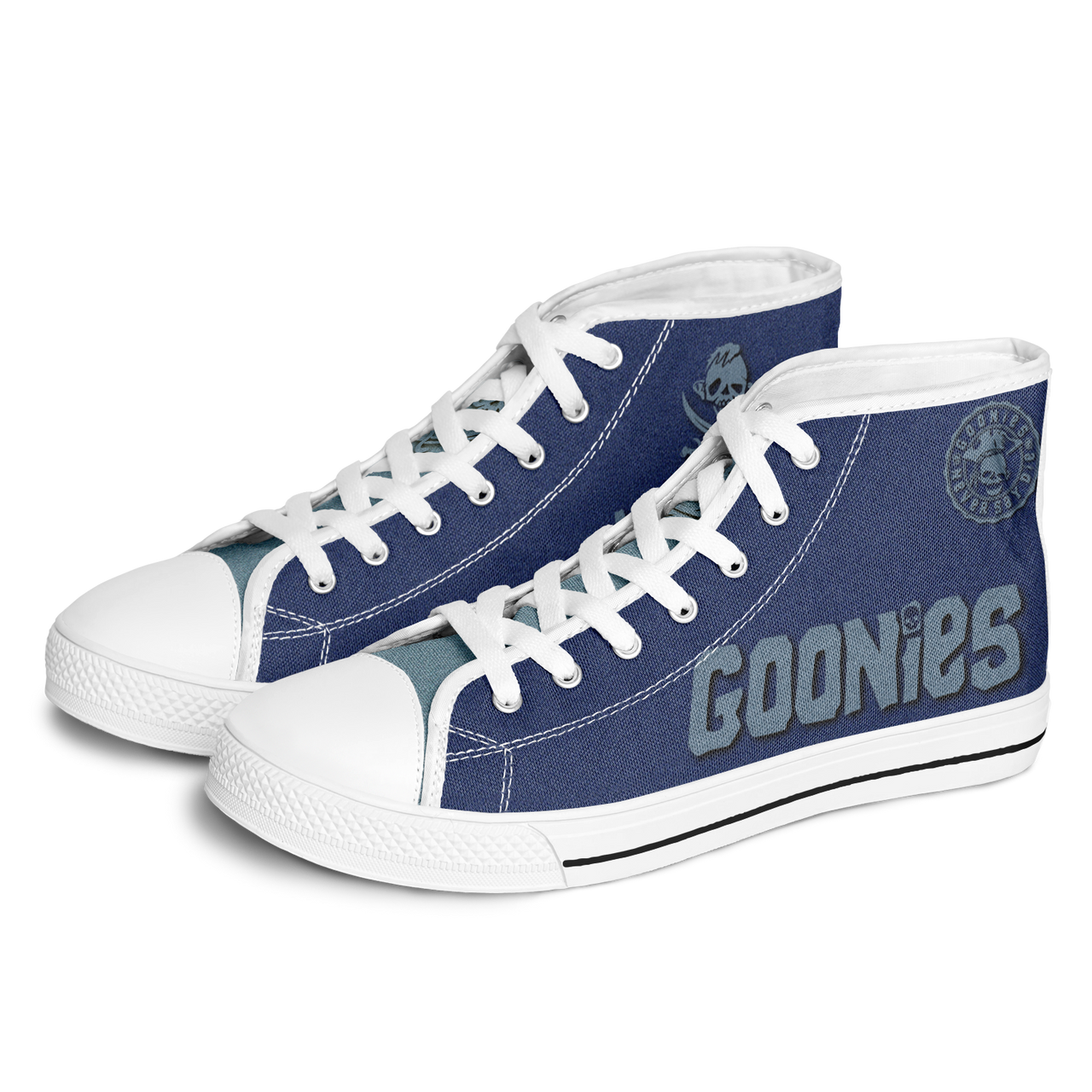 Chokefish™ Urban Peak Retro High Tops-Goonies-W-001-SLE