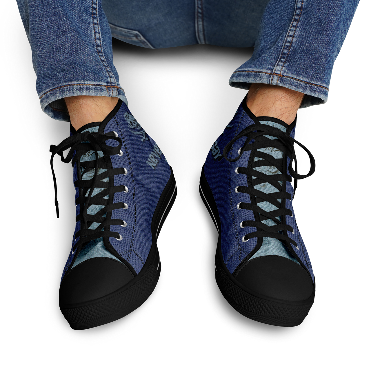 Chokefish™ Urban Peak Retro High Tops-Goonies-B-001-SLE