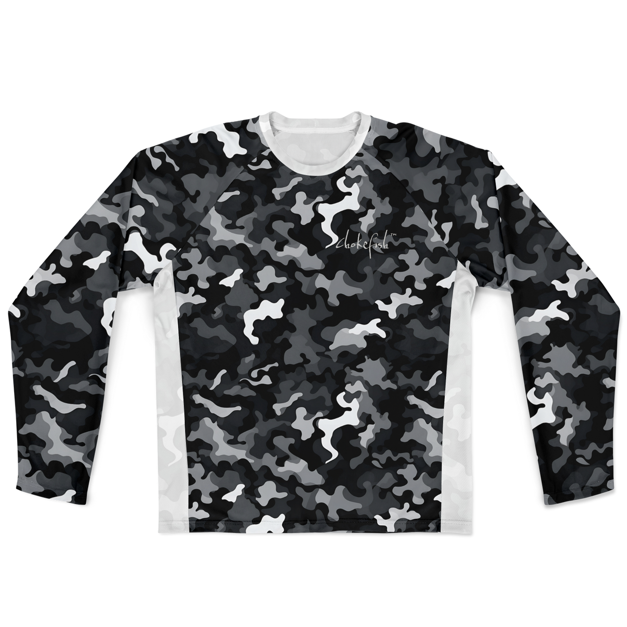 Chokefish™ Long Sleeve Every Day All Weather Camouflage Shirt Men's-023