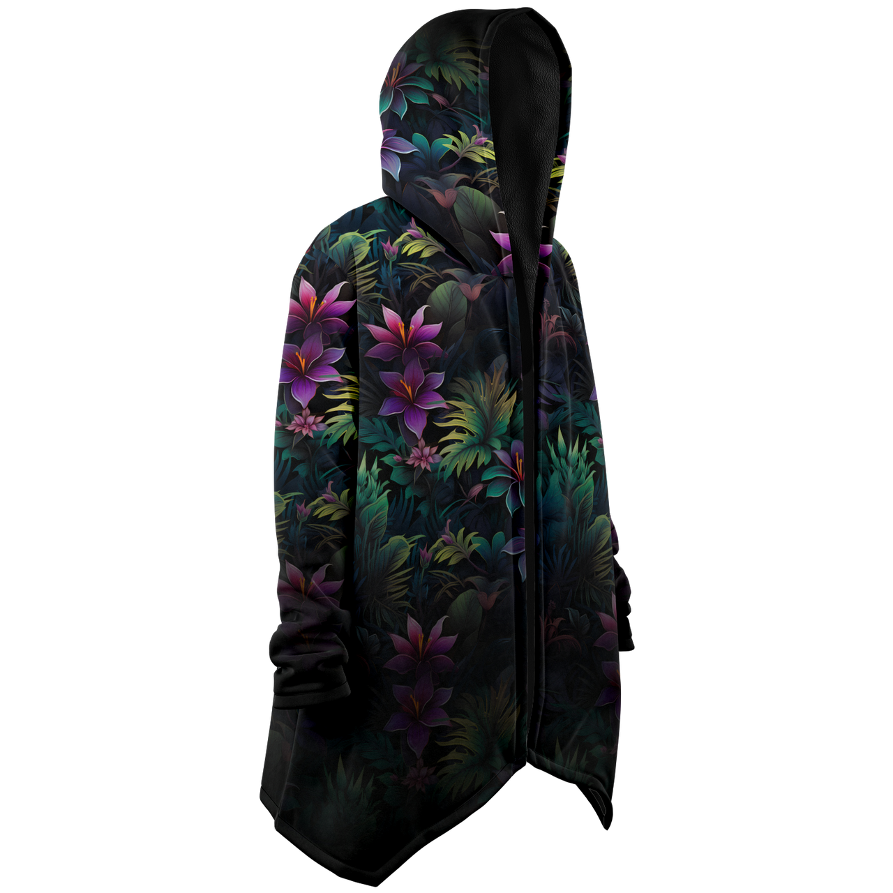 Chokefish™ Floral Cloaks Unisex-003B