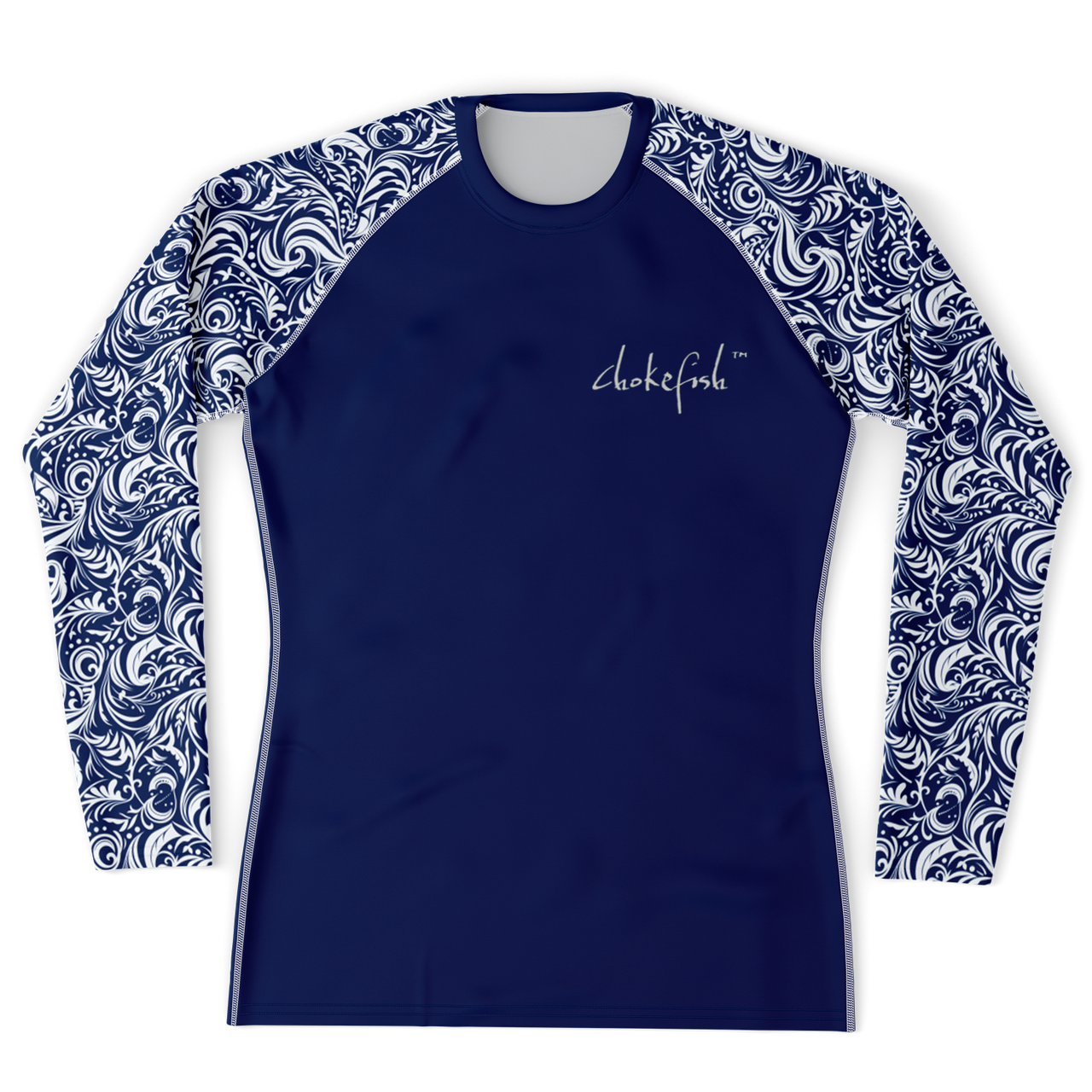 Chokefish™ Long Sleeve Rashguard Maori Men's Shirt-006