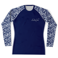 Chokefish™ Long Sleeve Rashguard Maori Men's Shirt-006