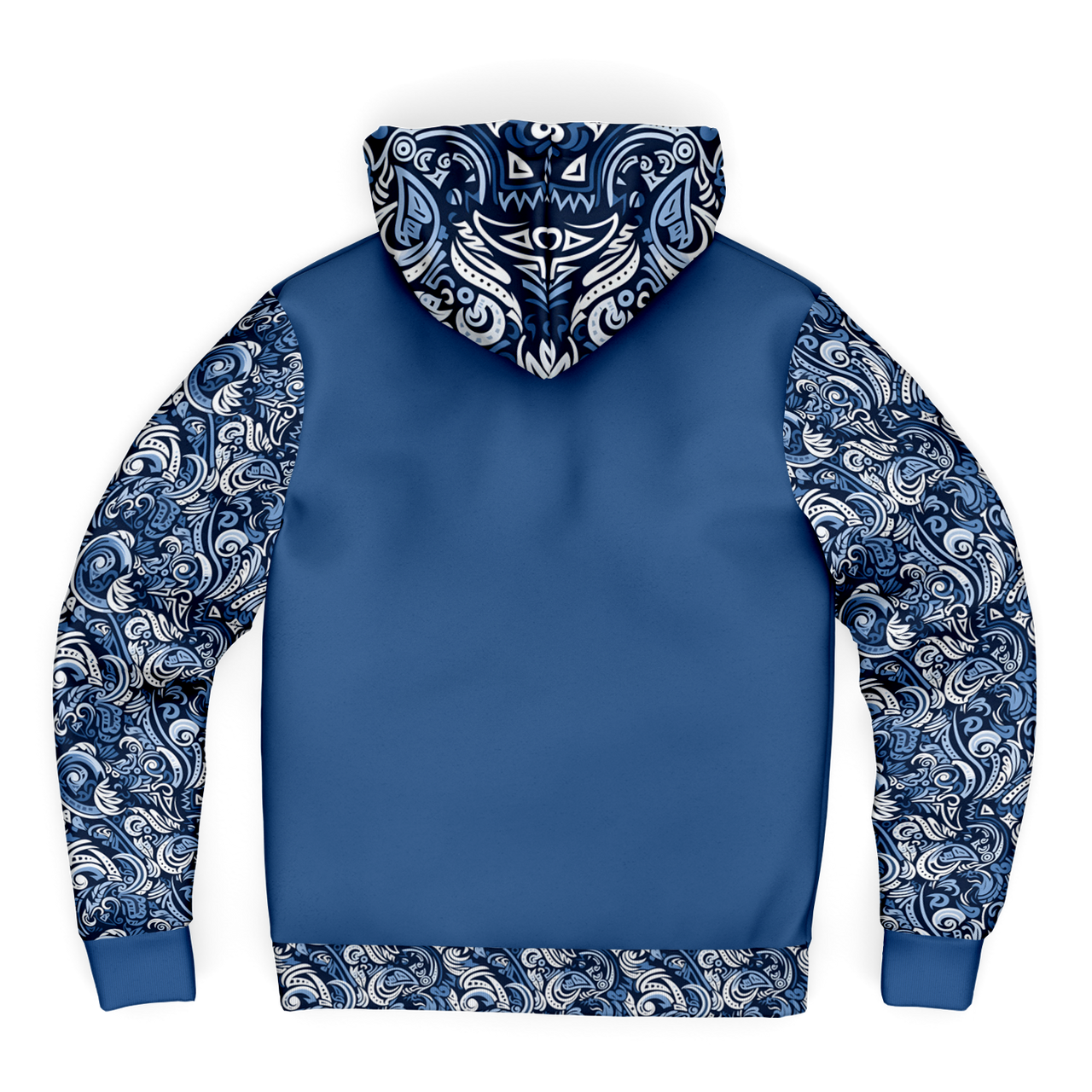 Chokefish™ Microfleece Zip-Up Hoodie Maori-004B