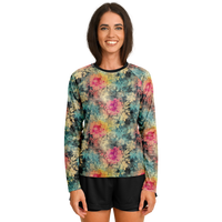Chokefish™ Long Sleeve Every Day All Weather Acid-Wash Shirt Women's-007