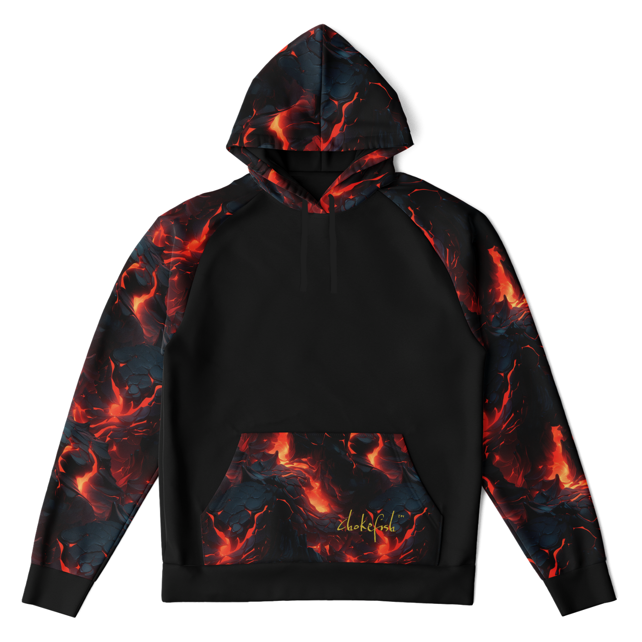 Chokefish™ Volcano Raglan Remix-001B