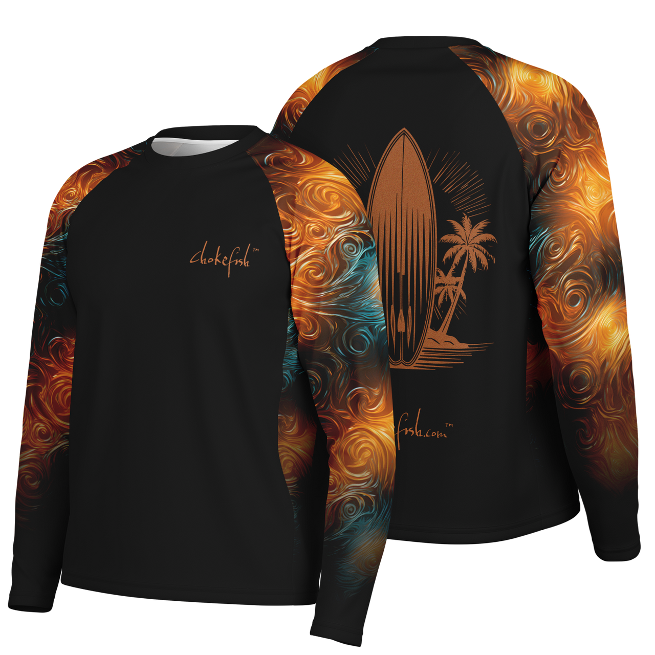 Chokefish™ Long Sleeve Every Day All Weather Sun&Saltwater Shirt Men's-015 - SLE