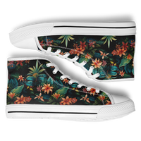 Chokefish™ Urban Peak Retro High Tops-Floral-007