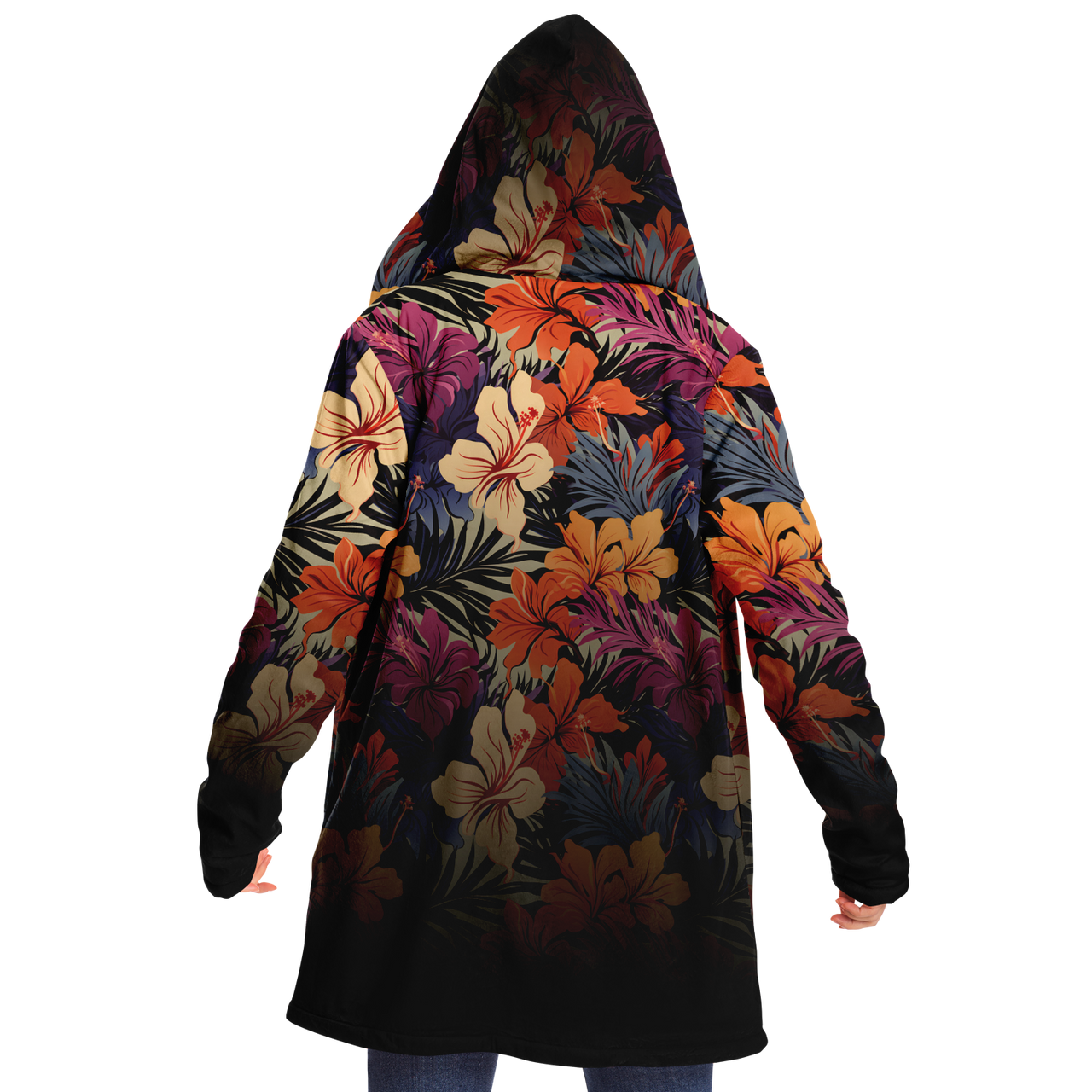 Chokefish™ Floral Cloaks Unisex-008B