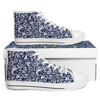 Chokefish™ Urban Peak Retro High Tops-Maori-003