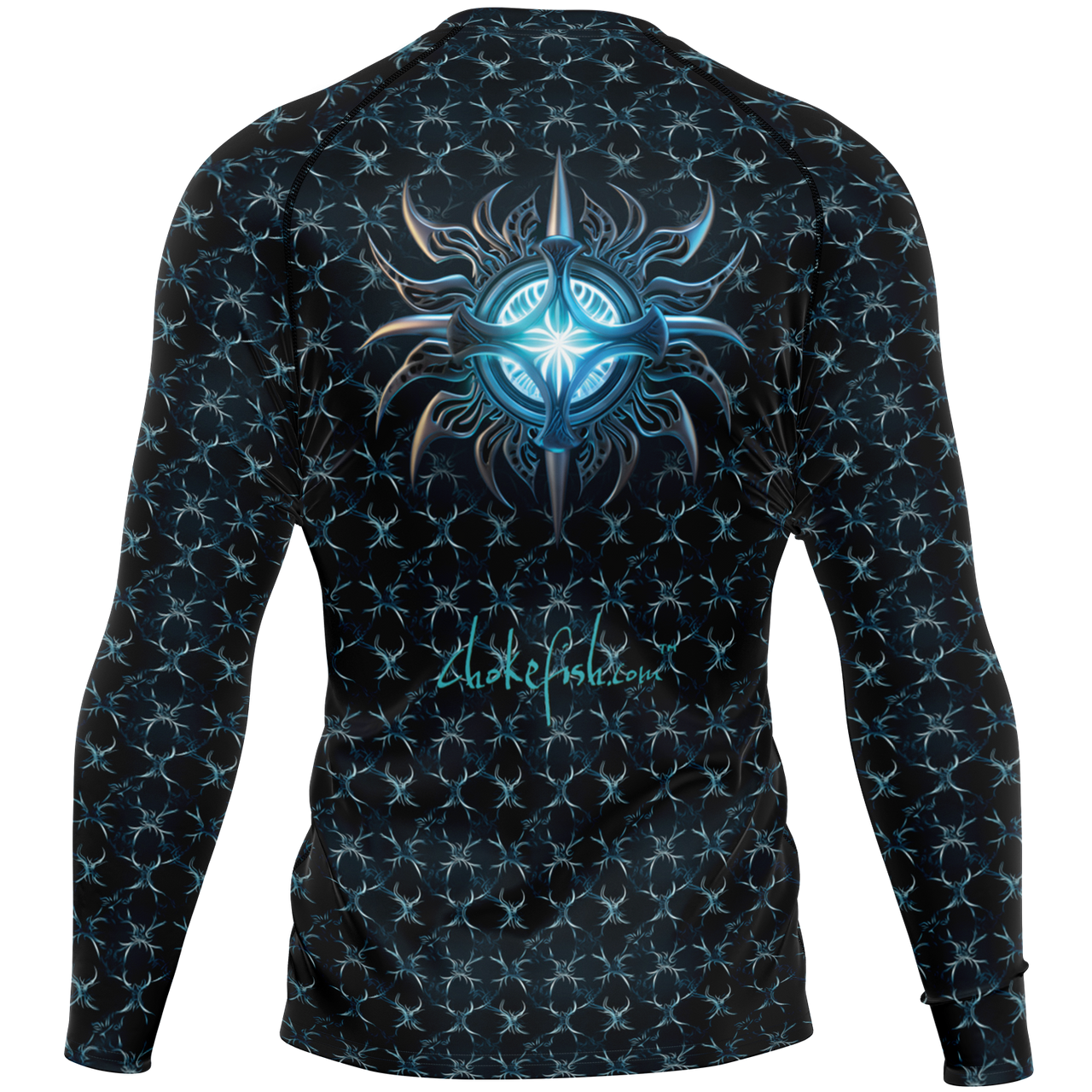 Chokefish™ Long Sleeve Rashguard Sun&Saltwater Men's Shirt-005