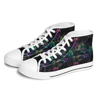 Chokefish™ Urban Peak Retro High Tops-Floral-008