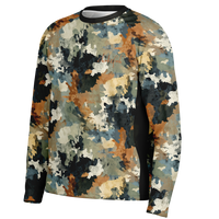 Chokefish™ Long Sleeve Every Day All Weather Acid-Wash Shirt Men's-011