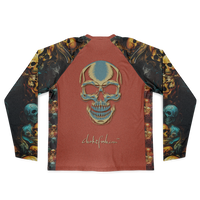 Chokefish™ Long Sleeve Every Day All Weather Skulls Shirt Men's-002 - SLE