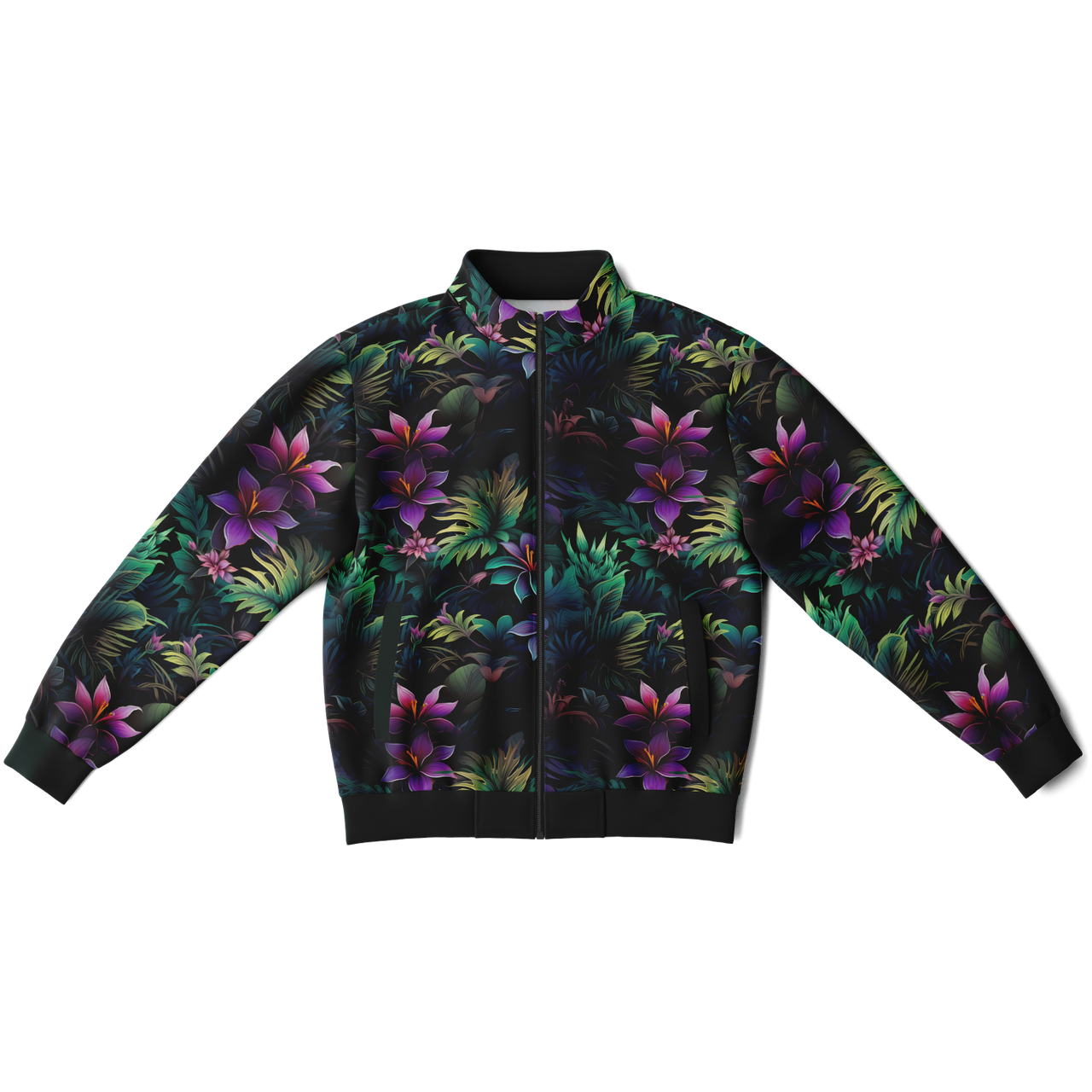 Chokefish™ Floral Track Jacket-008
