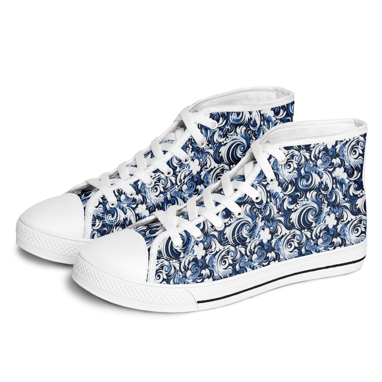 Chokefish™ Urban Peak Retro High Tops-Maori-008