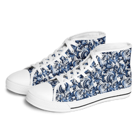 Chokefish™ Urban Peak Retro High Tops-Maori-008