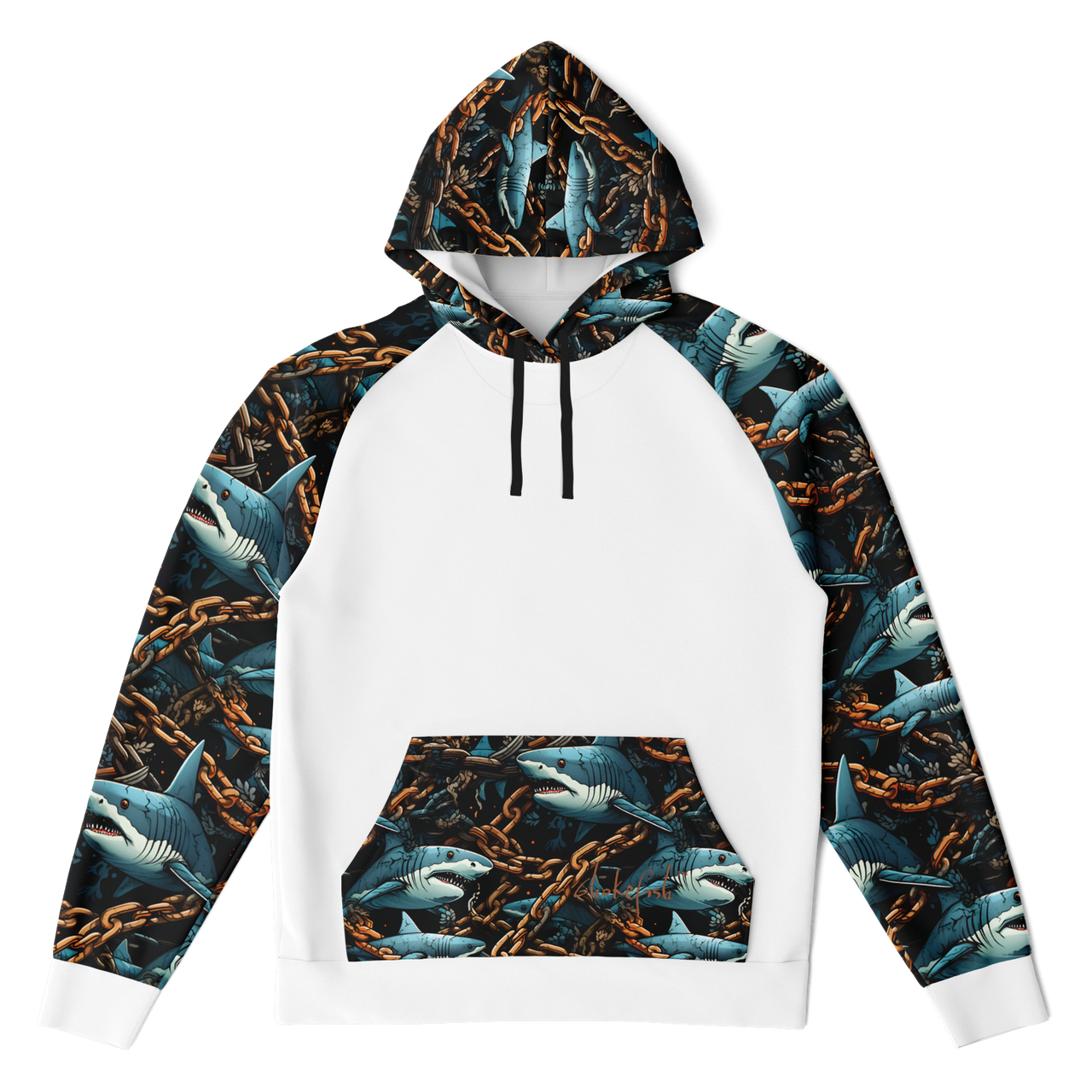 Chokefish™ Marine Raglan Remix-007W