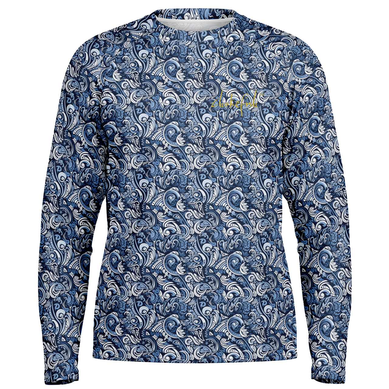 Chokefish™ Long Sleeve Every Day All Weather Maori Shirt Men's-004-1