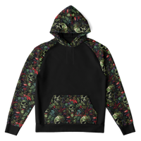 Chokefish™ Skulls Raglan Remix-008B