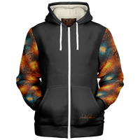 Chokefish™ Microfleece Zip-Up Hoodie Sun&Saltwater-004SE