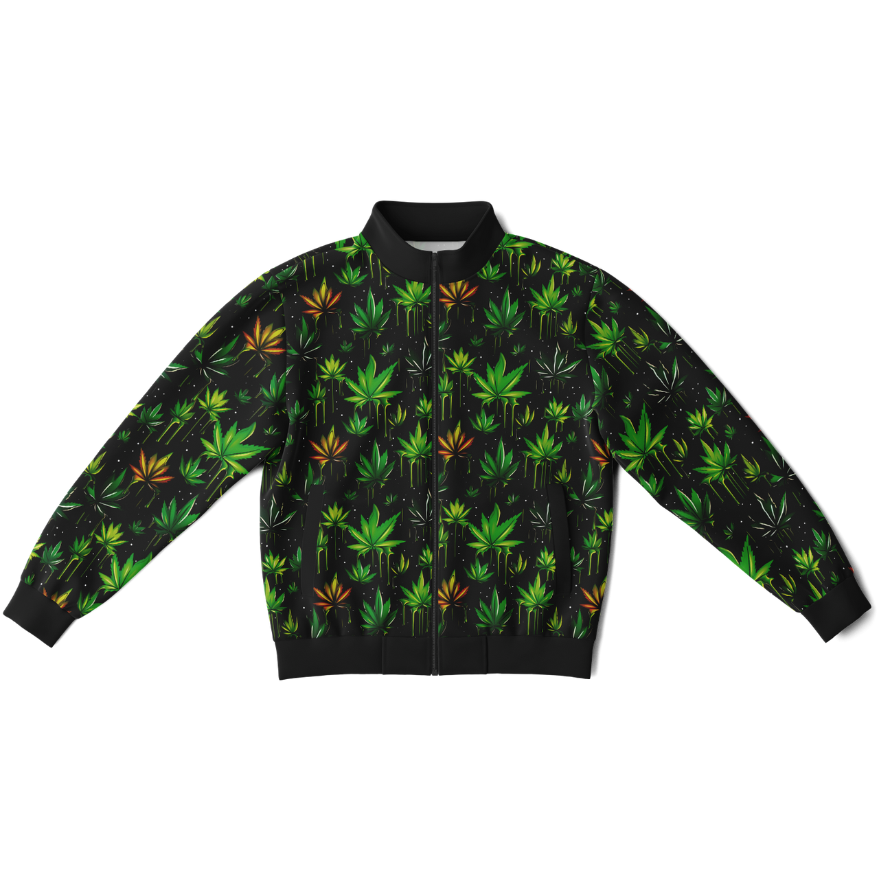 Chokefish™ Cannabis Track Jacket-009