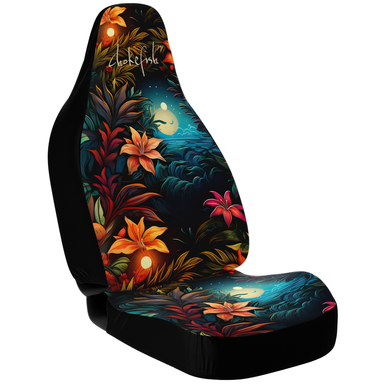Chokefish™ Floral Seat Covers-016