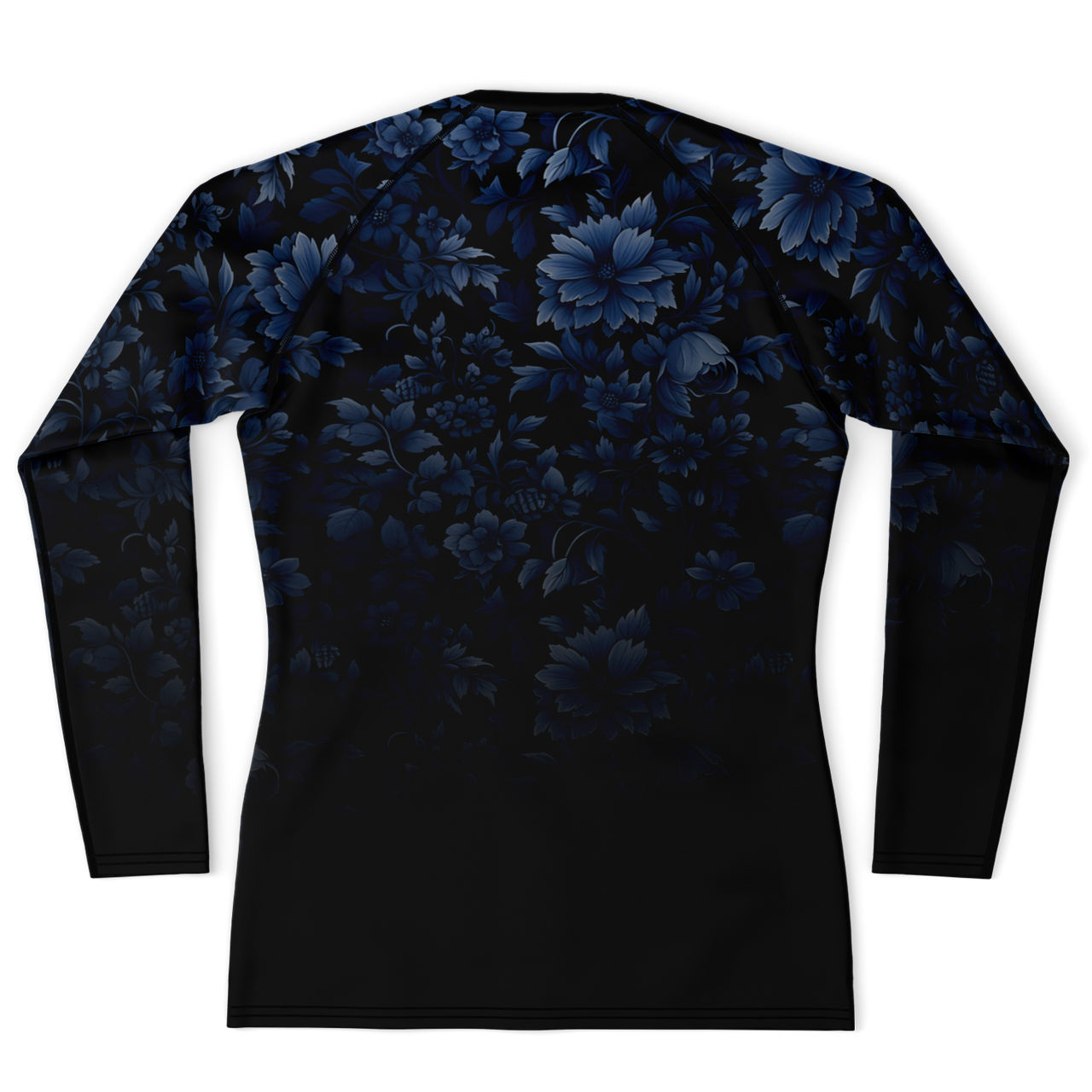 Chokefish™ Long Sleeve Rashguard Floral Men's Shirt-002