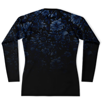 Chokefish™ Long Sleeve Rashguard Floral Men's Shirt-002