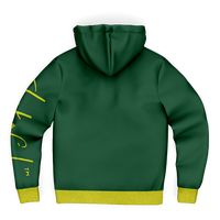 Chokefish™ Microfleece Zip-Up Hoodie Solid Colors-007B