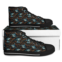 Chokefish™ Urban Peak Retro High Tops-Marine-009-2