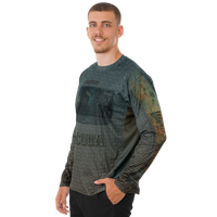 Chokefish™ Long Sleeve Every Day All Weather Shirt Men's Story-Of-Cuba - SLE