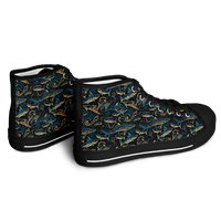 Chokefish™ Urban Peak Retro High Tops-Marine-003-2