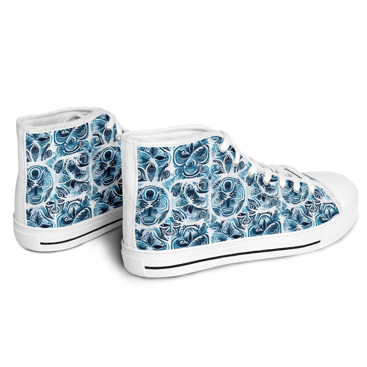 Chokefish™ Urban Peak Retro High Tops-Sun&Saltwater-002