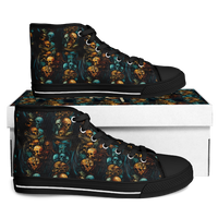 Chokefish™ Urban Peak Retro High Tops-Skulls-004