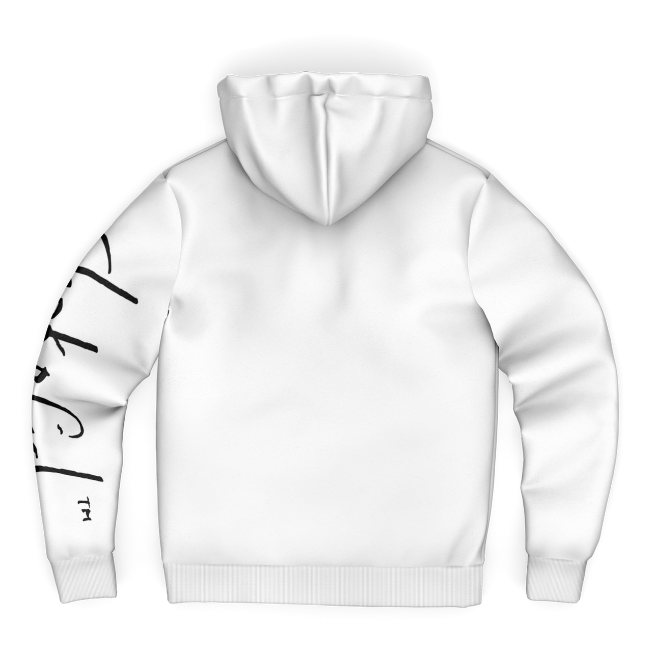 Chokefish™ Microfleece Zip-Up Hoodie Solid Colors-004