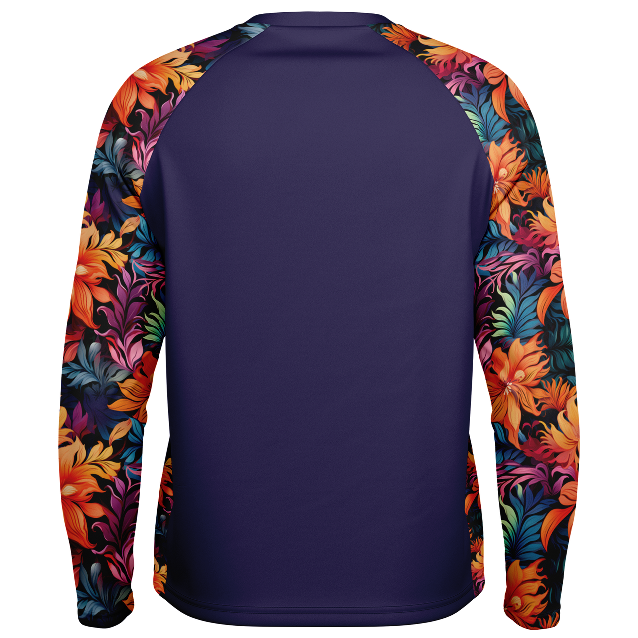 Chokefish™ Long Sleeve Every Day All Weather Floral Shirt Men's-016