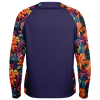 Chokefish™ Long Sleeve Every Day All Weather Floral Shirt Men's-016