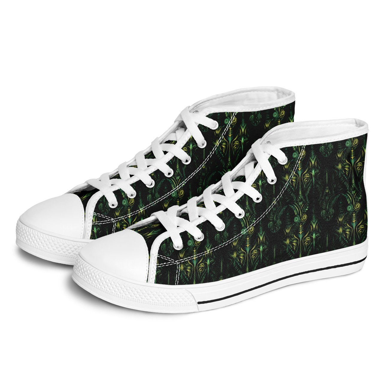 Chokefish™ Urban Peak Retro High Tops-Totems-003