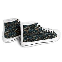 Chokefish™ Urban Peak Retro High Tops-Marine-003