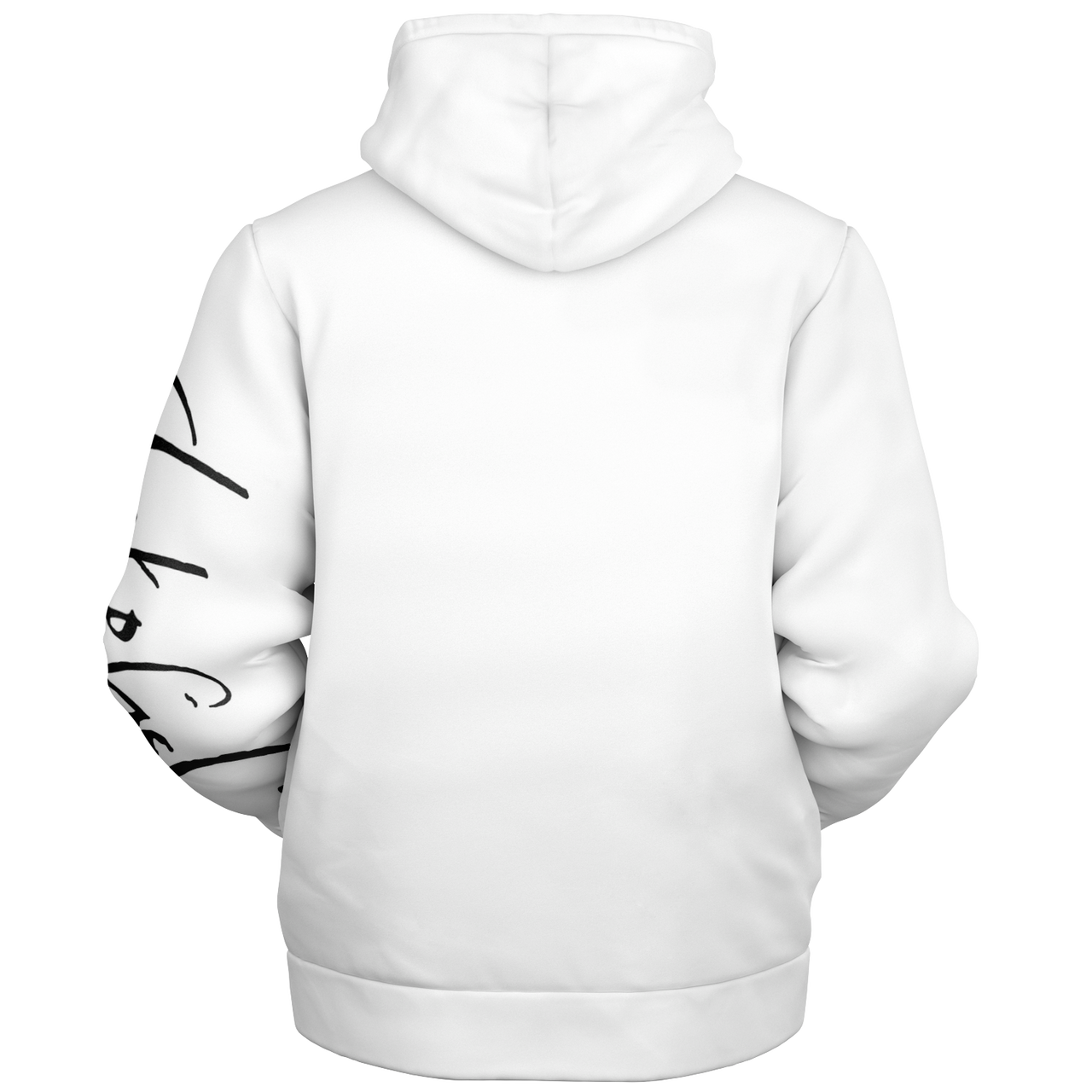 Chokefish™ Microfleece Zip-Up Hoodie Solid Colors-004